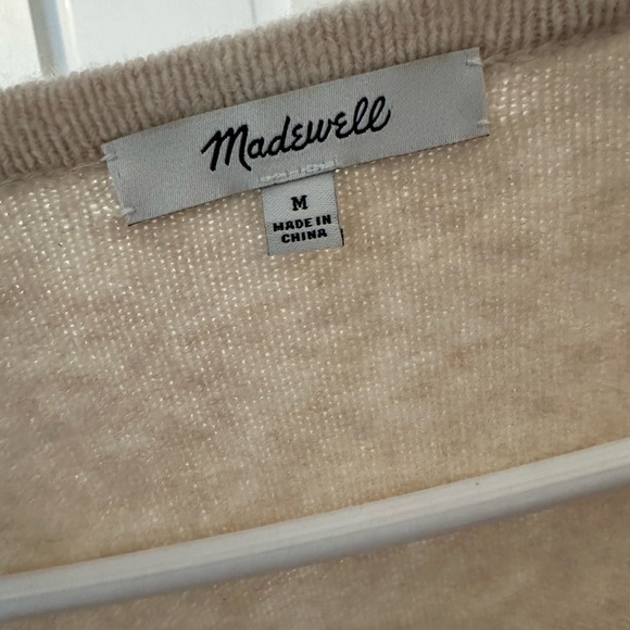 Madewell Kent Colorblock Cardigan - Picture 4 of 5